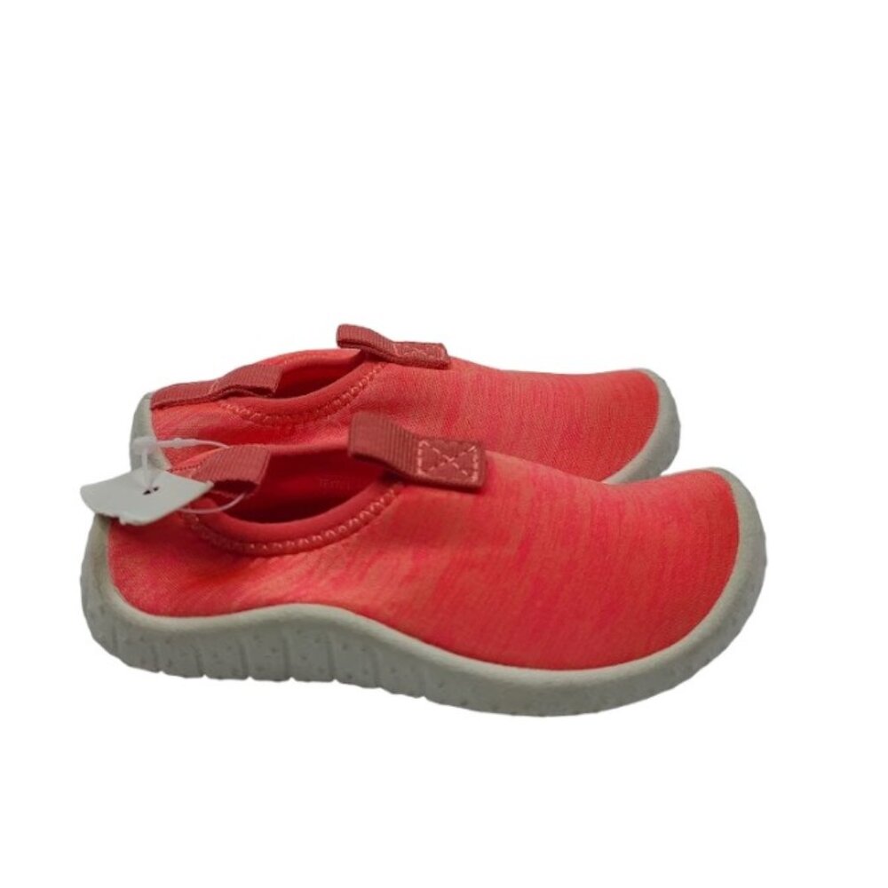 Cat‎ & Jack Girl's Neon Pink Heather Slip-On Casual Water Shoes Size 5